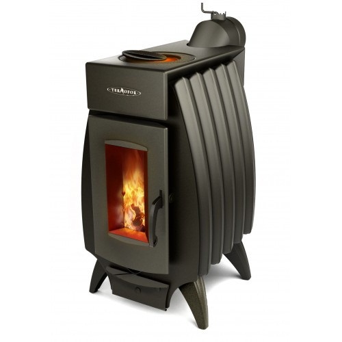 картинка Печь отопительная Огонь-Батарея 5Б антрацит ТМФ от магазина Сантехстрой