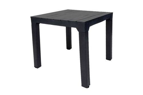 картинка B:Rattan Boston b:rattan, Стол Quatro 780*780, антрацит от магазина Сантехстрой