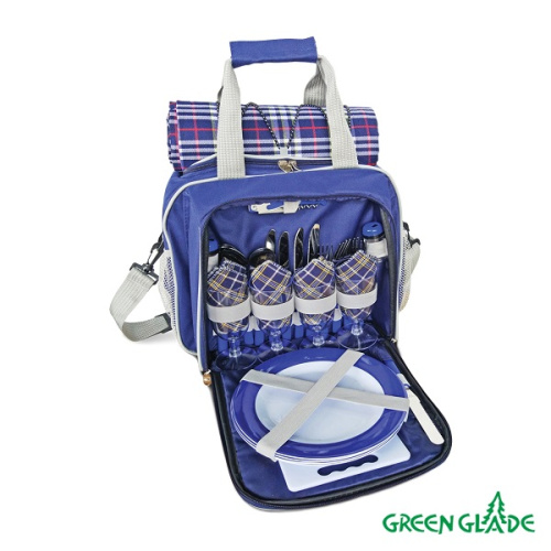 картинка Набор для пикника Green Glade Т3063 20л / 31 предмет от магазина Сантехстрой