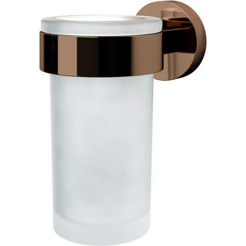 картинка Стакан для зубных щеток WasserKRAFT Asphe K-77728 Розовое золото от магазина Сантехстрой