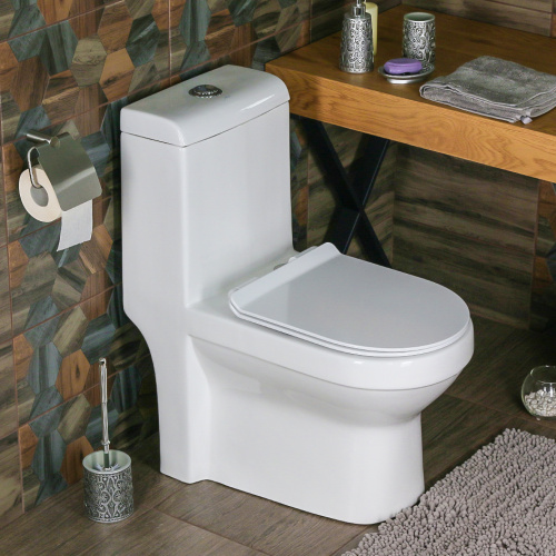 картинка Унитаз-моноблок MELANA MLN-2806D/2012D от магазина Сантехстрой