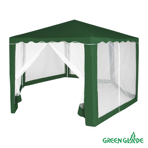 картинка Тент садовый Green Glade 1003 2х2х2х2,6м полиэстер от магазина Сантехстрой