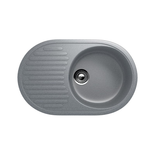 картинка Мойка Ulgran Classic темно-серый (U-107-309) от магазина Сантехстрой