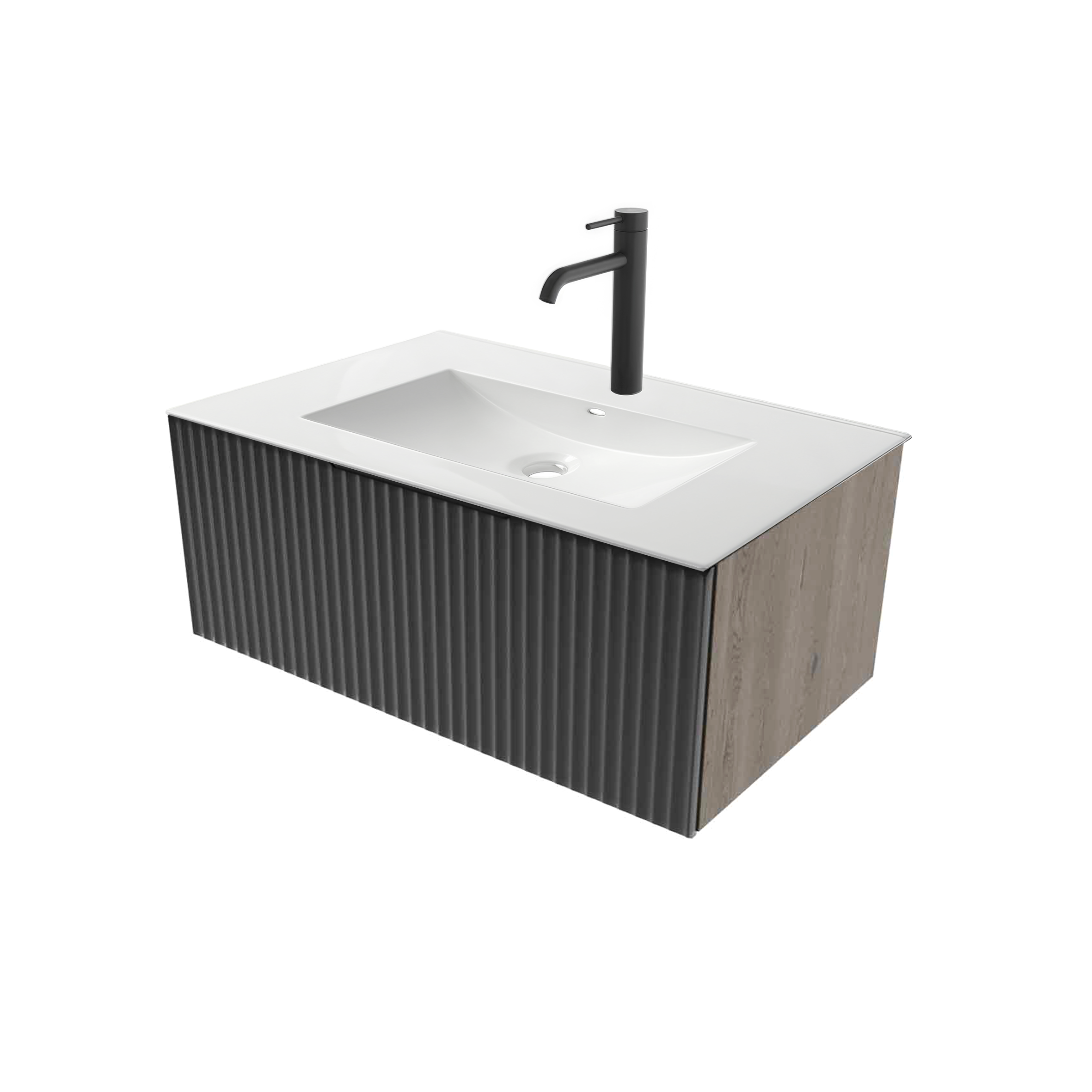 картинка Тумба под раковину/столешницу Кито Флавио 60 Лиони РЕТ от магазина Сантехстрой