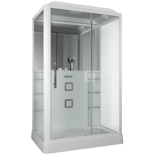 картинка Душ.каб. GR128L (90x135x225) GROSSMAN 3 места от магазина Сантехстрой