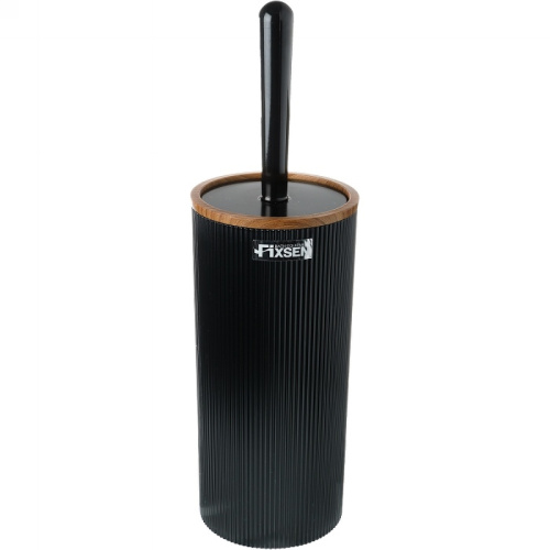 картинка Ерш напольный Fixsen BLACK BOOM (FX-411-5_ от магазина Сантехстрой