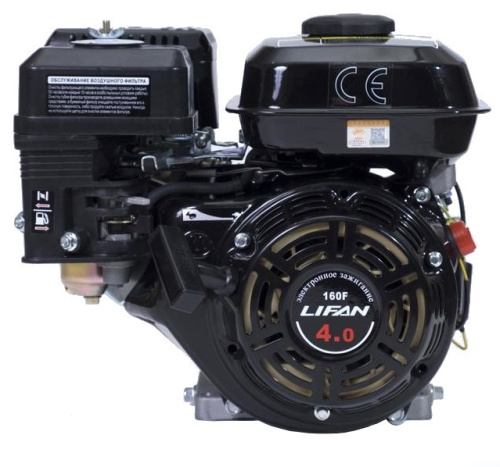 картинка Двигатель Lifan 160F, вал ?19мм от магазина Сантехстрой