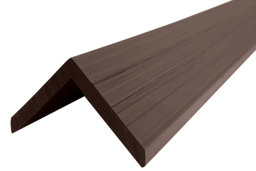 картинка Gardeck Уголок ДПК 50*50*4000мм для вертикальной стеновой панели NauticPrime, цвет Венге от магазина Сантехстрой