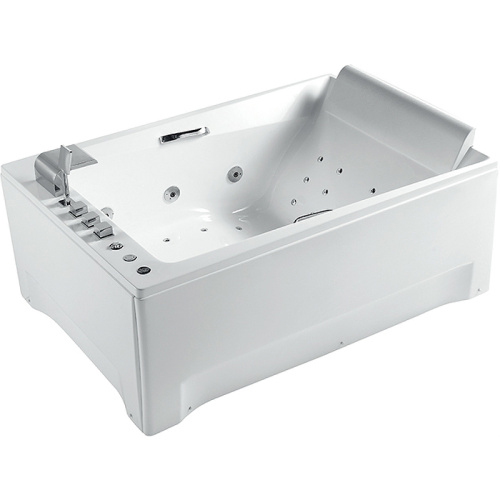 картинка Акриловая ванна Orans 120x180 L 65105l0 с гидромассажем от магазина Сантехстрой