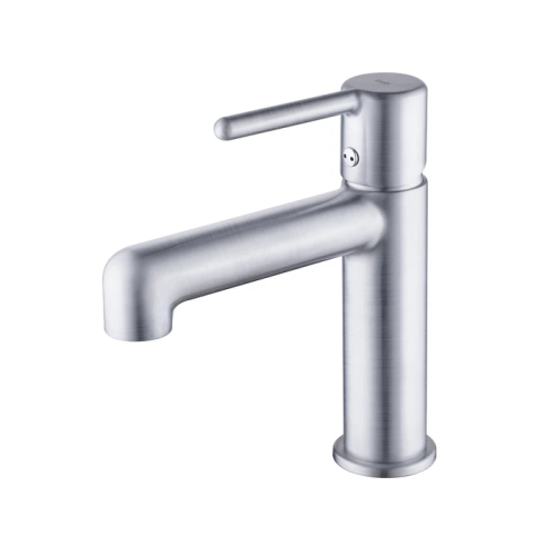 картинка Смеситель для умывальника, хром матовый, Aiger, IDDIS (AIGBC00i01) от магазина Сантехстрой