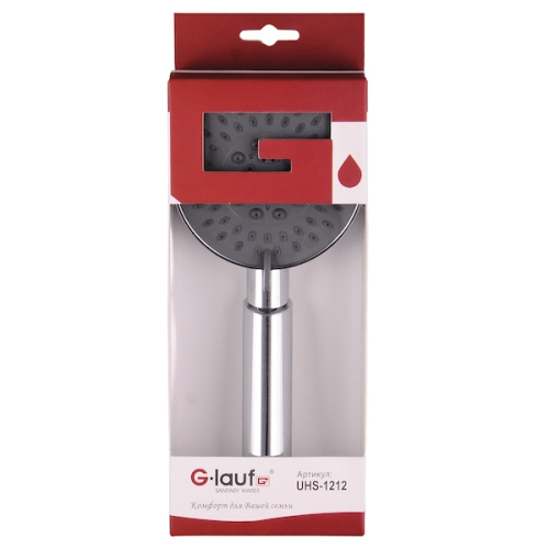 картинка Ручной душ G-Lauf UHS-1212 Хром от магазина Сантехстрой