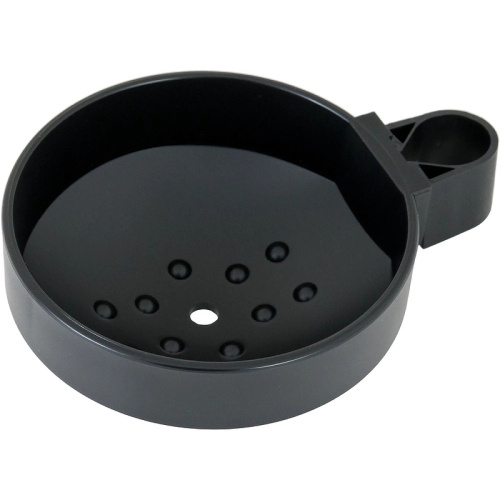 картинка Мыльница Orange SOAP DISH-B Черная от магазина Сантехстрой