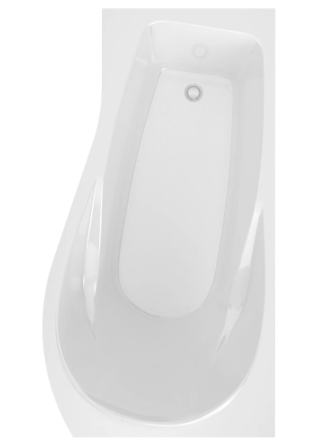 картинка Акриловая ванна TIMO  VINO 1500*900*660 (VINO1590R) от магазина Сантехстрой