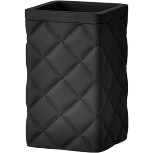 картинка Стакан для зубных щеток WasserKRAFT Mosel K-4528 Черный матовый от магазина Сантехстрой