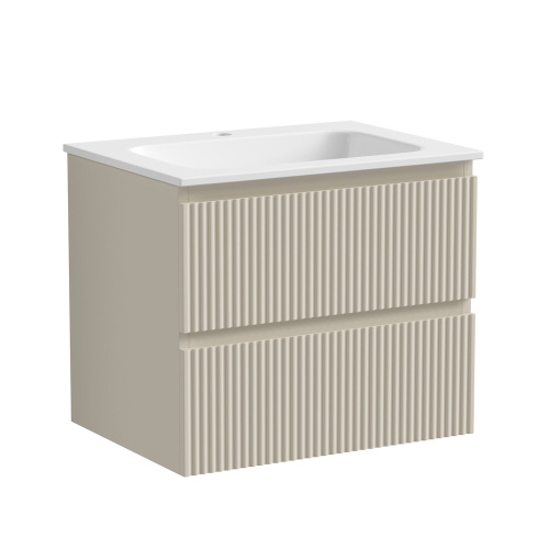 картинка Тумба под раковину Sancos Snob R SNR60CE Beige Soft от магазина Сантехстрой