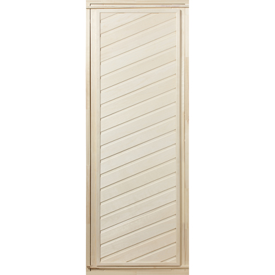 картинка Дверь глухая (липа) 190х70 (М) от магазина Сантехстрой