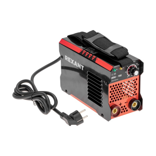 картинка Сварочный аппарат инверторный MINI-160 REXANT от магазина Сантехстрой