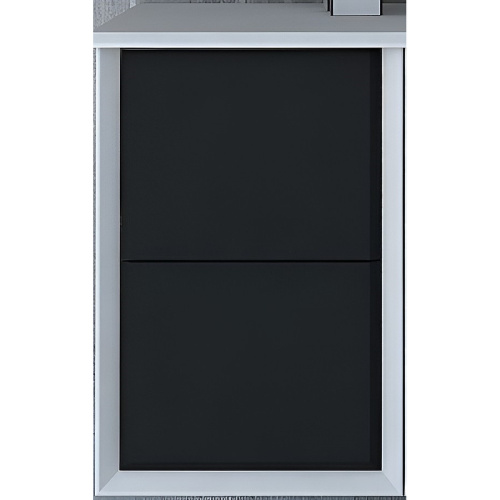 картинка Тумба Cezares Bellagio 35 54718 подвесная Grafite от магазина Сантехстрой