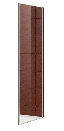 картинка Боковая стенка Cezares Stylus STYLUS-O-M-100-FIX-C-Cr от магазина Сантехстрой