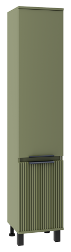 картинка Шкаф - пенал Brevita Enfida 35 универсальный правый (зеленый) от магазина Сантехстрой