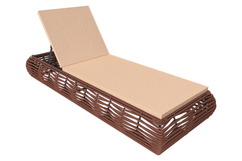 картинка ООО "Дарсена" MOKKA MAJORCA Шезлонг, цвет капучино от магазина Сантехстрой