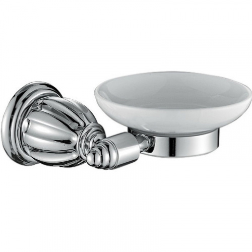 картинка Мыльница керамическая RUSH Socotra (ST12411) от магазина Сантехстрой