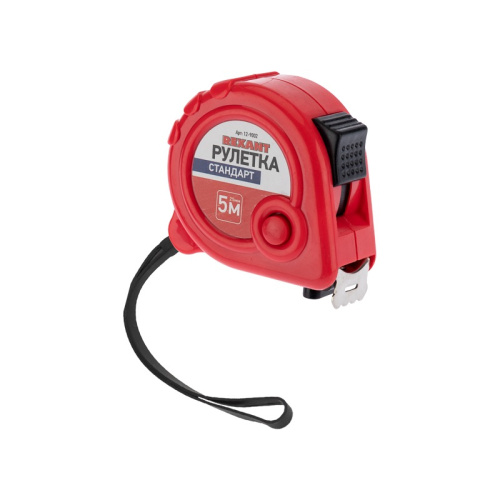 картинка Рулетка измерительная Стандарт,  5м х 25мм от магазина Сантехстрой
