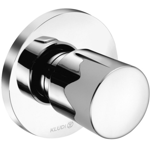 фото запорный вентиль kludi balance 528150575 хром