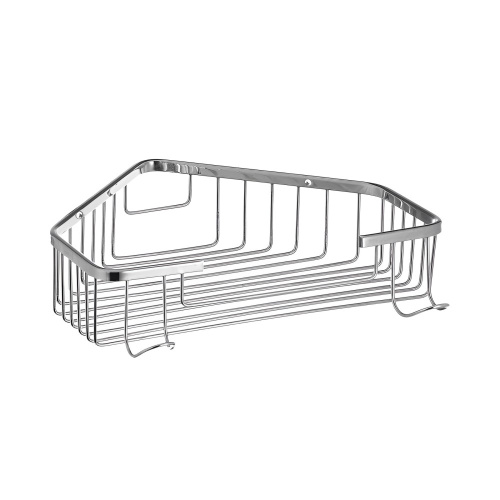 картинка Полка металличекая угловая Haiba HB335, хром от магазина Сантехстрой