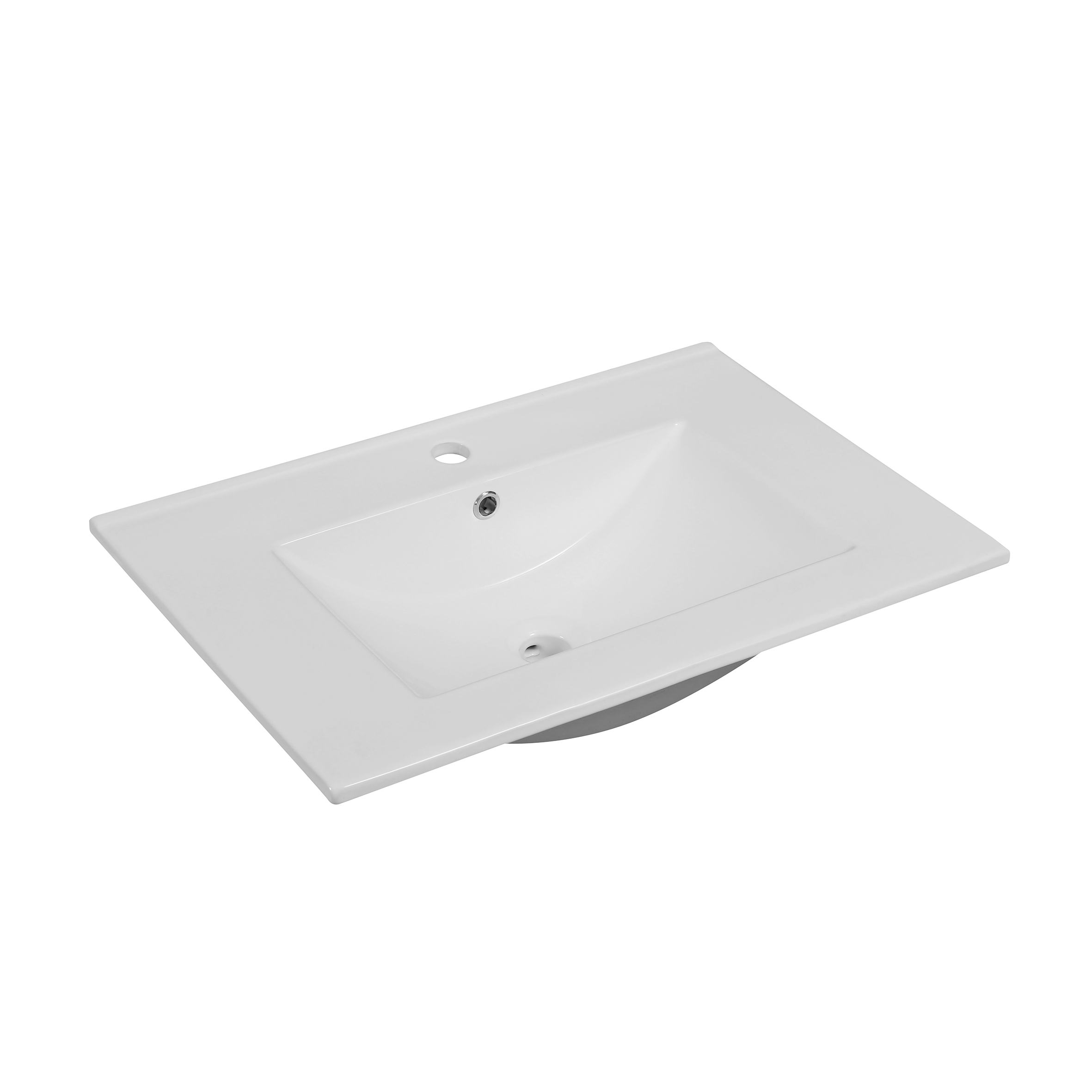 картинка Раковина накладная Oliveeka S70 белая от магазина Сантехстрой