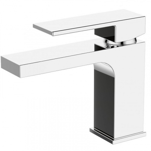 фотография смеситель для раковины belbagno rom-lvm-crm хром