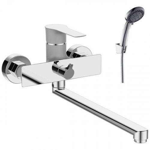 изображение смеситель для ванны rossinka rs35-32pc хром