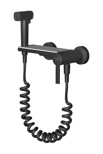 картинка Смеситель с гигиеническим душем D&K (DA1504545) от магазина Сантехстрой