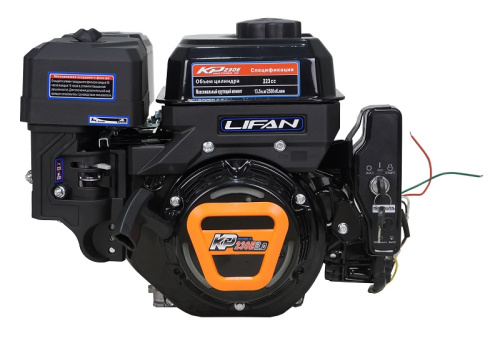 картинка Двигатель Lifan KP230E, вал ?20мм, катушка 7 Ампер от магазина Сантехстрой