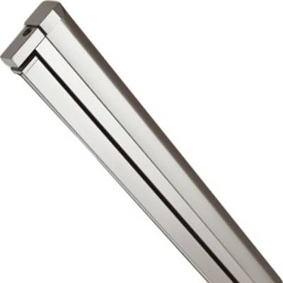 картинка Пристенный магнитный профиль Cezares Crystal-S CRYSTAL-S-WLM-Cr от магазина Сантехстрой