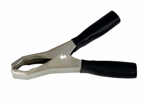 картинка Зажим «крокодил» 50 А 98 мм REXANT от магазина Сантехстрой