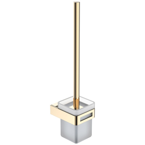 картинка Ершик для унитаза Boheme Q 10954-G Золото от магазина Сантехстрой