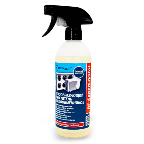 картинка Средство чистящее RexFaber RF-SuperCrystal готовый раствор от магазина Сантехстрой