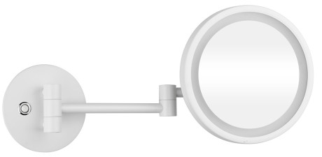 картинка Косметическое зеркало x 5 Bemeta White 112101144 от магазина Сантехстрой