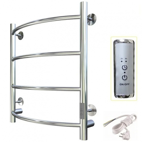 картинка Электрический полотенцесушитель Тругор ПЭК 5 СП 60x40 Хром от магазина Сантехстрой