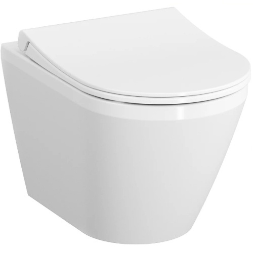 картинка Унитаз Vitra Integra Round 7041B003-0075 подвесной без сиденья от магазина Сантехстрой