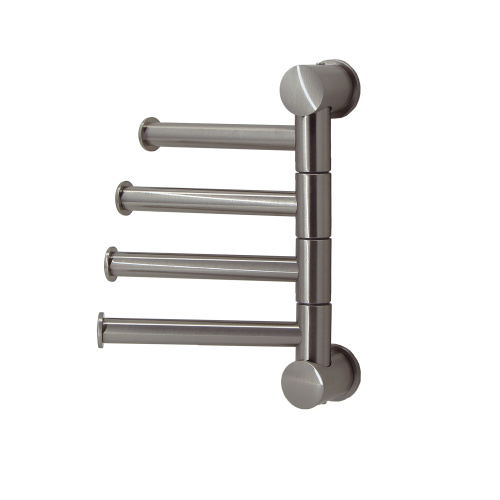картинка K-1054NICKEL Держатель полотенец четверной от магазина Сантехстрой