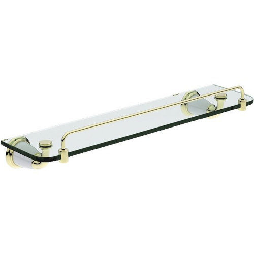 картинка Стеклянная полка Art&Max Bianchi AM-E-2611-Do Золото от магазина Сантехстрой