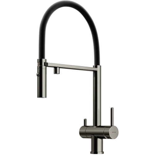 картинка смеситель для кухни с подключением к фильтру sancos imola sc4010gg