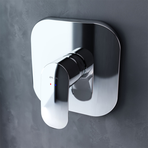 фотография смеситель для душа am.pm f3075000 хром