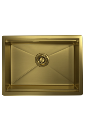 картинка Кухонная мойка GRANULA (6045U, ЗОЛОТО САТИН) от магазина Сантехстрой