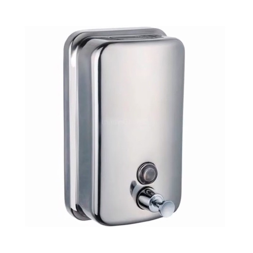 картинка Дозатор жидкого мыла Haiba хром (HB402) от магазина Сантехстрой