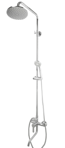 картинка Душевая система VODA со смесителем (VST2000) от магазина Сантехстрой