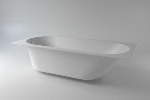 картинка Ванна встраеваемая ORION 168x74 Soft Rock от магазина Сантехстрой