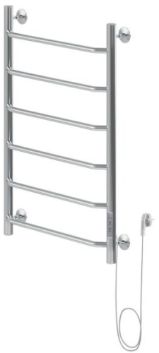 картинка Полотенцесушитель Fiona электрический 80х50 AQUANET, Тэн справа (281995) от магазина Сантехстрой